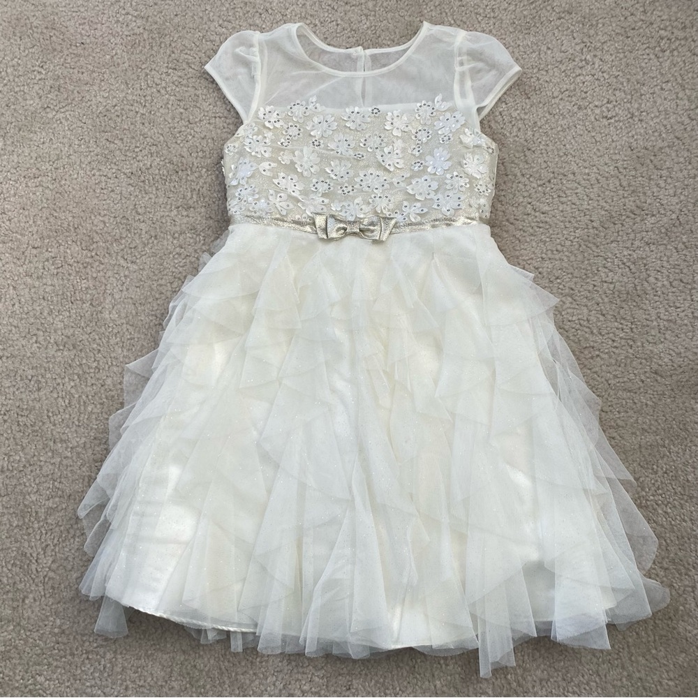 Jona Michelle Tulle Shimmer Dress